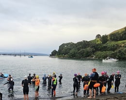 2024 Around Mauao Start