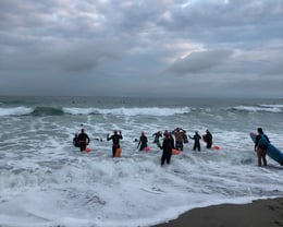 2025 Around Mauao - Challenging Start